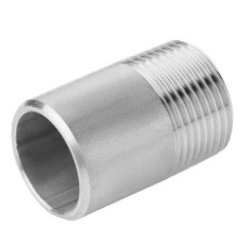 Ниппель стальной 14Х17Н2 22мм ГОСТ 13956-74