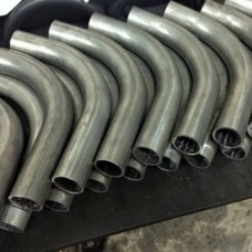 Отвод гнутый нержавеющий приварной бесшовный 15Х5М 45° DN 6 11х2,5 мм ГОСТ 22793-83 исп.2