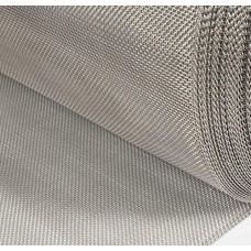 Сетка микронная нержавеющая тканая полотняная 04Х19Н9 0,4х0,15 мм ТУ 14-4-507-99