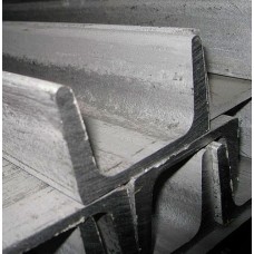 Швеллер нержавеющий г/к экономичный параллельный 15Х18СЮ 5Э 50х32х4,2х7 мм ГОСТ 8240-97