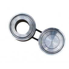 Заглушка нержавеющая поворотная выступ-впадина исп. 2 12Х18Н10Т Ду 10 Ру 1,6 ТММ-25-01-06