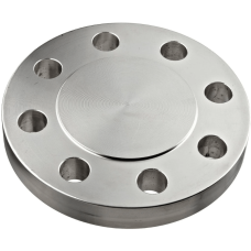 Заглушка нержавеющая фланцевая исп. M 10Х17Н13М3Т Ду 15 Ру 63 ГОСТ 34785-2021